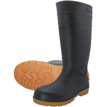 PVC鉄芯入抗菌防臭加工耐油ブーツ マットカラー 天牛(富士手袋工業)