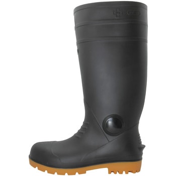 PVC鉄芯入抗菌防臭加工耐油ブーツ マットカラー 天牛(富士手袋工業)