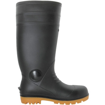 PVC鉄芯入抗菌防臭加工耐油ブーツ マットカラー 天牛(富士手袋工業)