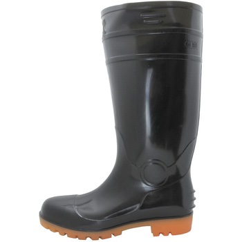 PVC鉄芯入抗菌防臭加工耐油ブーツ 天牛(富士手袋工業)