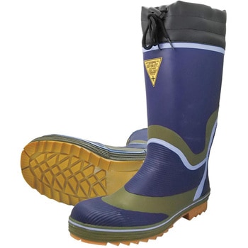 鉄芯鉄板入りカバー付きラバーブーツ 天牛(富士手袋工業)