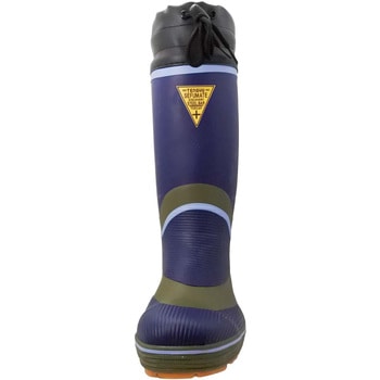 鉄芯鉄板入りカバー付きラバーブーツ 天牛(富士手袋工業)