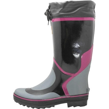 フットマン黒ワインブーツ 天牛(富士手袋工業)