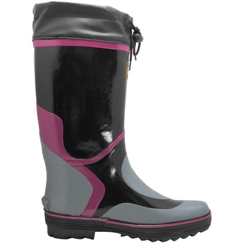 フットマン黒ワインブーツ 天牛(富士手袋工業)