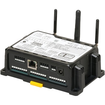 Econo・DataChef オンプレミスWebロガー標準モデル(拡張I/O)_専用ACアダプタ付 渡辺電機工業