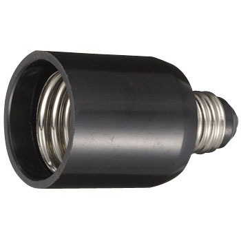 変換ソケットアダプター E17 E26 オーム電機 電球ソケット レセプタクル 通販モノタロウ Hs L1726had G
