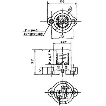 E17 耳付きレセップ 山豊製作所