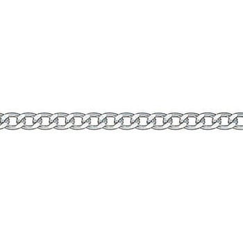 Revere men's stainless hot sale steel curb chain