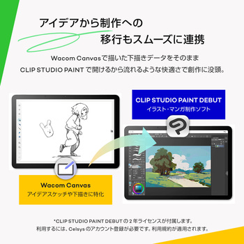 Wacom MovinkPad 11/Android OS搭載液晶ペンタブレット wacom(ワコム)