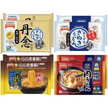 [冷凍]テーブルマーク うどんお試しセット 4種×各2個 テーブルマーク
