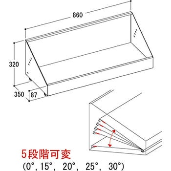 77491 DPストッカー(KZ・KS兼用) タテヤマアドバンス 幅900mm - 【通販