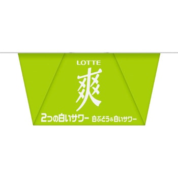 [冷凍]爽 2つの白いサワー<白ぶどう&白いサワー> ロッテ