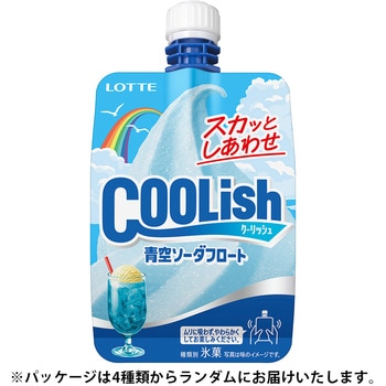 [冷凍]クーリッシュ 青空ソーダフロート ロッテ