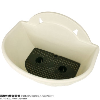 ハナール 壁かけ 34型 Richell(リッチェル)