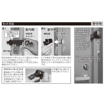 どあロックガードディンプル ノムラテック