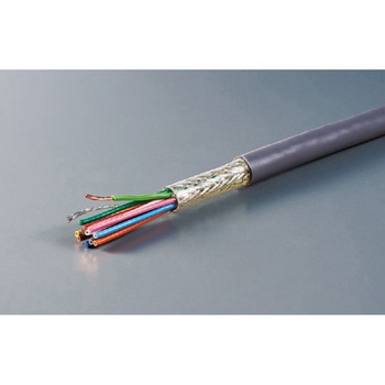 ONB多心(MVVS相当)極細タイプ 多心編組シールド付き計装用ケーブル オーナンバ