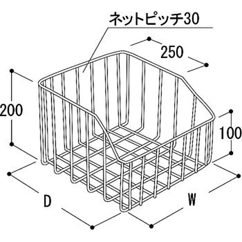 小物バスケット タテヤマアドバンス