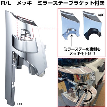 コーナーパネルいすゞ2t’23エルフハイキャブ用 JET INOUE(ジェットイノウエ)
