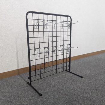 卓上ネットスタンド ネットフック付き - エヌアイツール