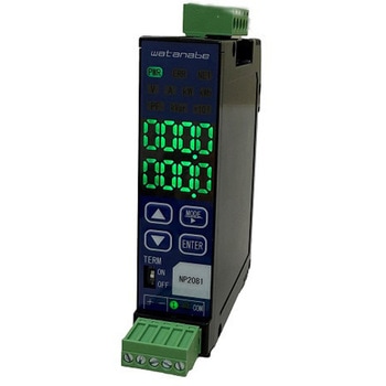薄型電力量計WMS-PE2DO/デジタル出力2点付きモデル 渡辺電機工業