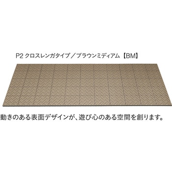 クレガーレ プラスチックシリーズ P2クロスレンガ - エスロン