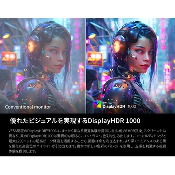 ゲーミング液晶ディスプレイ 27型/3840×2160/HDMI、DisplayPort/ブラック/スピーカー：なし/160/320Hz - AOC