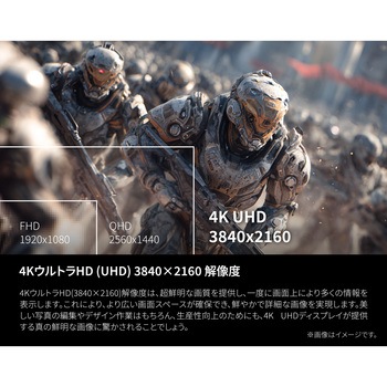 ゲーミング液晶ディスプレイ 31.5型/3840×2160/HDMI、DisplayPort/ブラック/スピーカー：なし/160/320Hz AOC