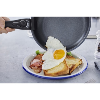 ダイヤモンドコートパン5点セット IH・ガス火対応 アイリスオーヤマ