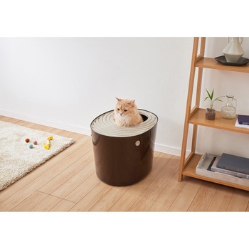 ラクリーン 上から猫トイレシステムタイプ アイリスオーヤマ