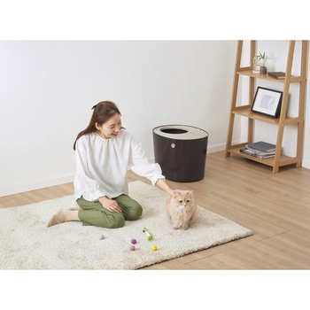 ラクリーン 上から猫トイレシステムタイプ アイリスオーヤマ