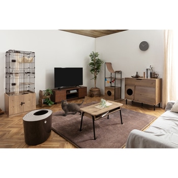 ラクリーン 上から猫トイレシステムタイプ アイリスオーヤマ