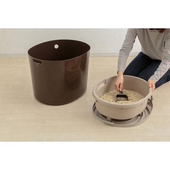 ラクリーン 上から猫トイレシステムタイプ アイリスオーヤマ