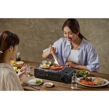 カセットコンロ炉端焼き アイリスオーヤマ