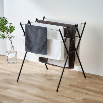 伸縮タオル干し アイリスオーヤマ