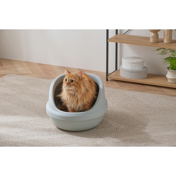 猫のトイレ ハーフカバー アイリスオーヤマ