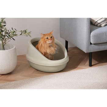 猫のトイレ ハーフカバー アイリスオーヤマ