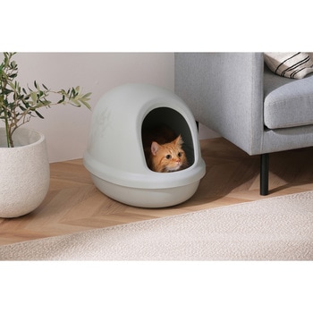 猫のトイレ フルカバー アイリスオーヤマ