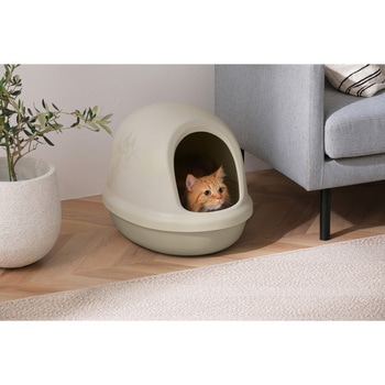 猫のトイレ フルカバー - アイリスオーヤマ