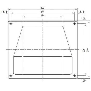 換気用フード NASTA(ナスタ) 換気フード 【通販モノタロウ】