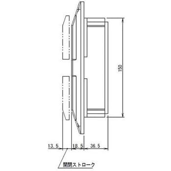 角型プッシュ式レジスター NASTA(ナスタ)