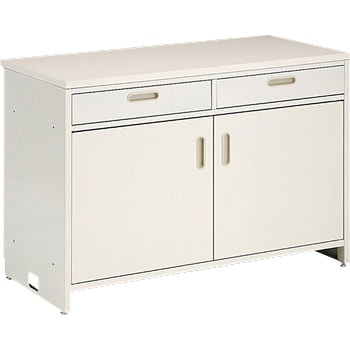 スチール製カウンター850(引出・開戸タイプ) タテヤマアドバンス