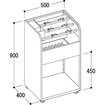 袋掛け台 - タテヤマアドバンス
