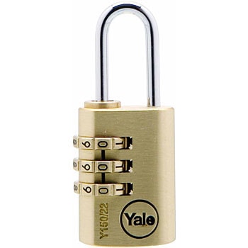 Yale ALPHA 南京錠セット