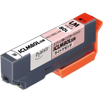 互換インクカートリッジ EPSON対応 IC80L プレジール