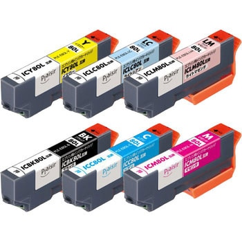 互換インクカートリッジ EPSON対応 IC80L プレジール