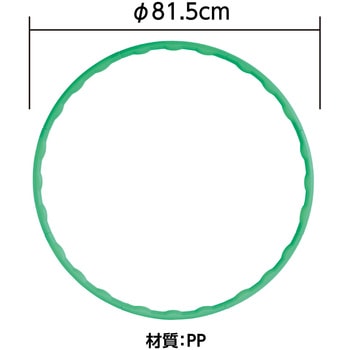 カラーフラフープ 大 アーテック[学校教材・教育玩具]