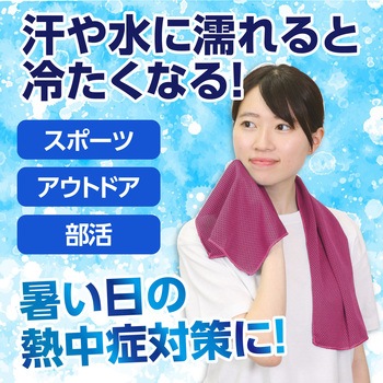ひんやり冷感タオル - アーテック[学校教材・教育玩具]