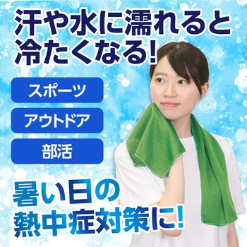 ひんやり冷感タオル アーテック[学校教材・教育玩具]