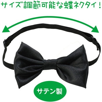 ソフトサテン 蝶ネクタイ アーテック[学校教材・教育玩具]