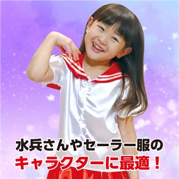 ソフトサテン セーラー服 C - アーテック[学校教材・教育玩具]